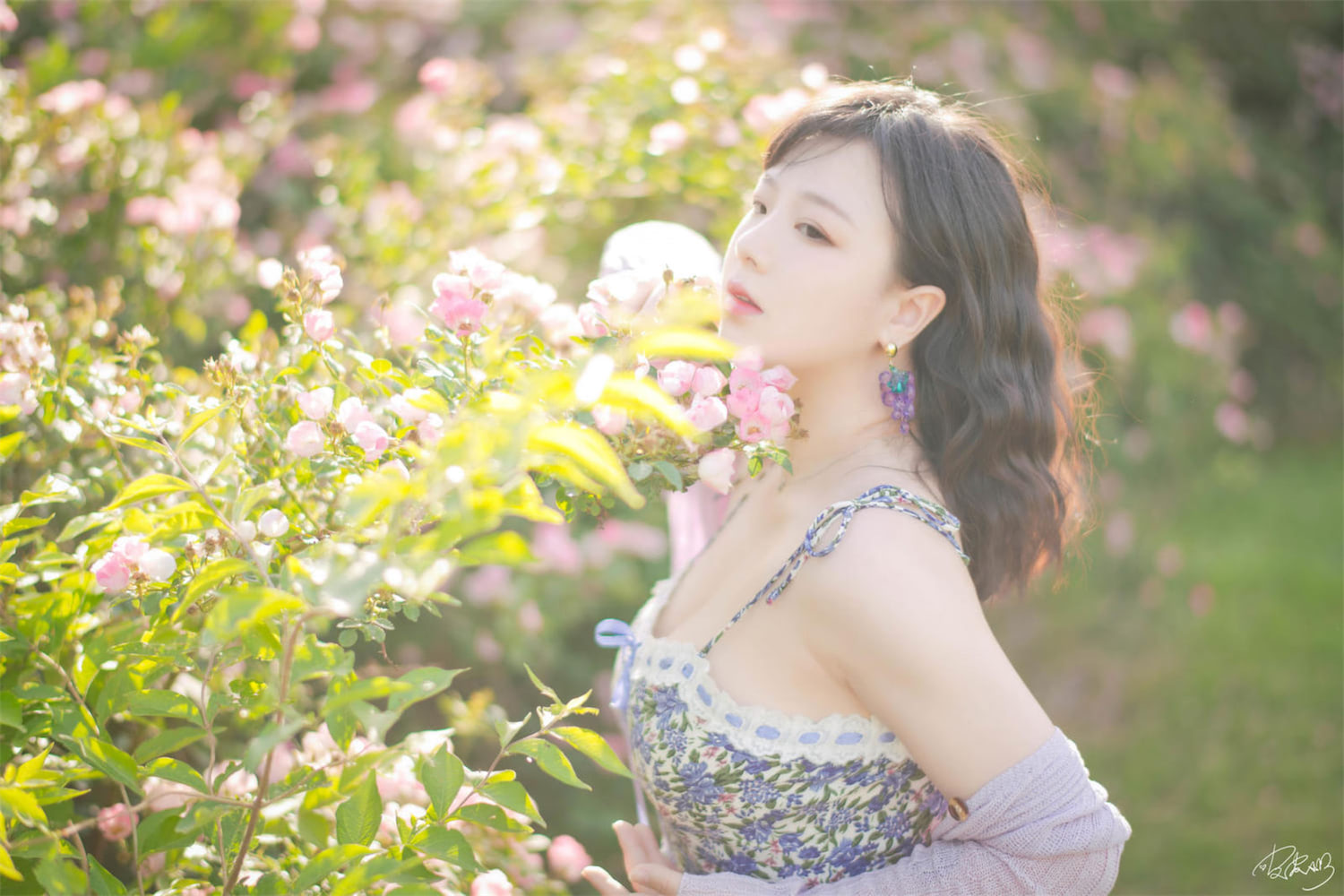 皮皮奶 Booty 蔷薇花9