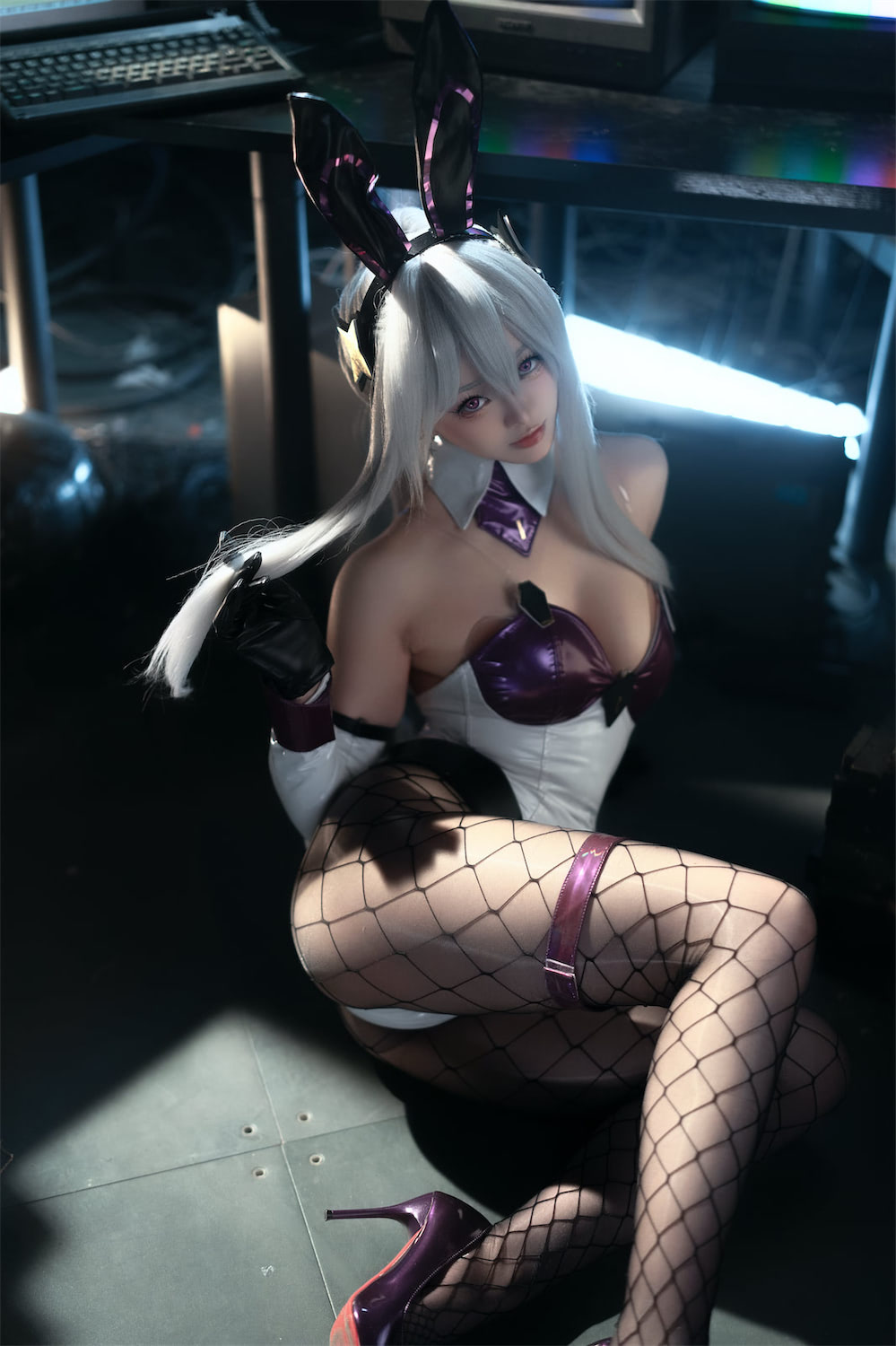 前野太太 奇尔沙治兔女郎4