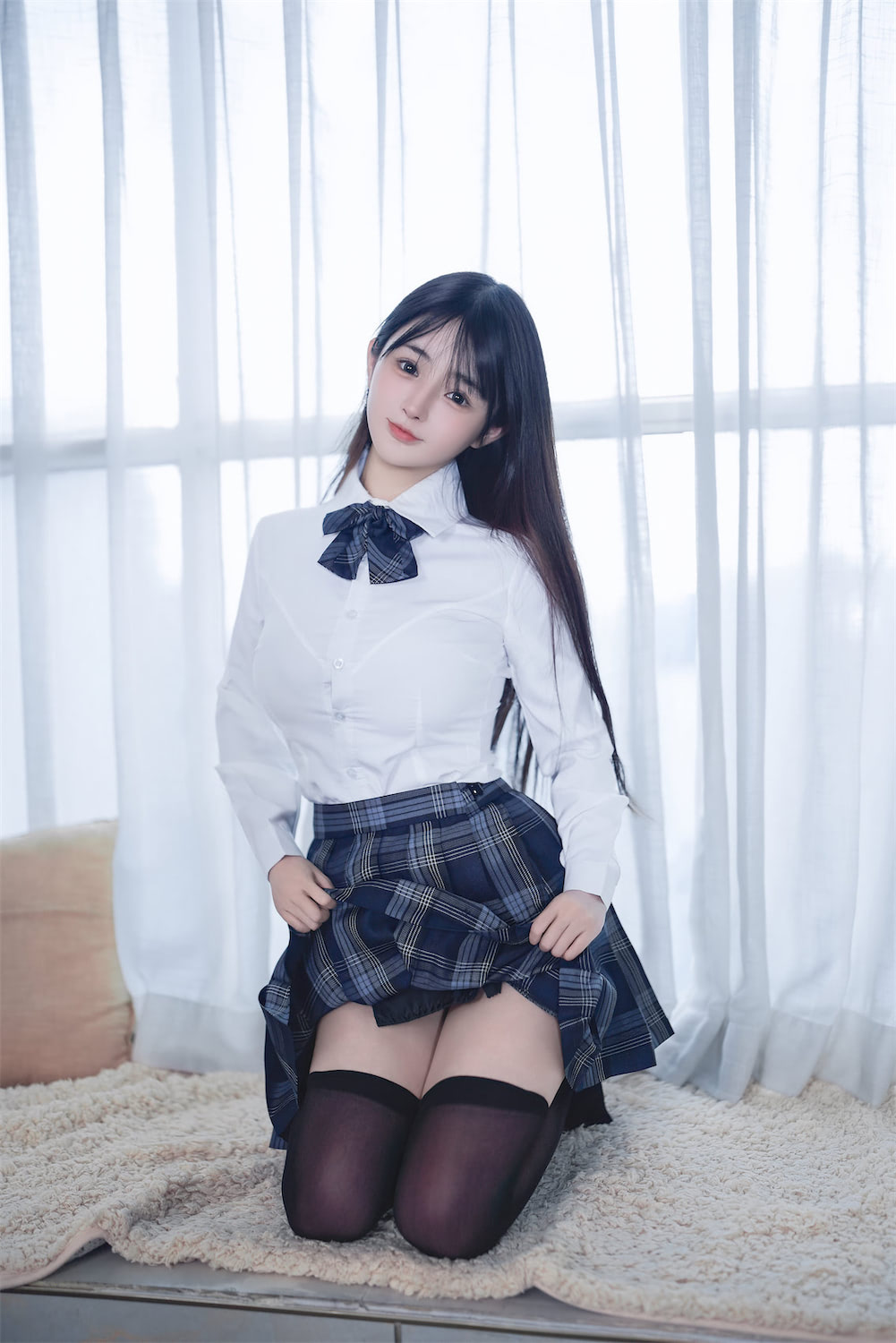 桜井宁宁 JK制服2