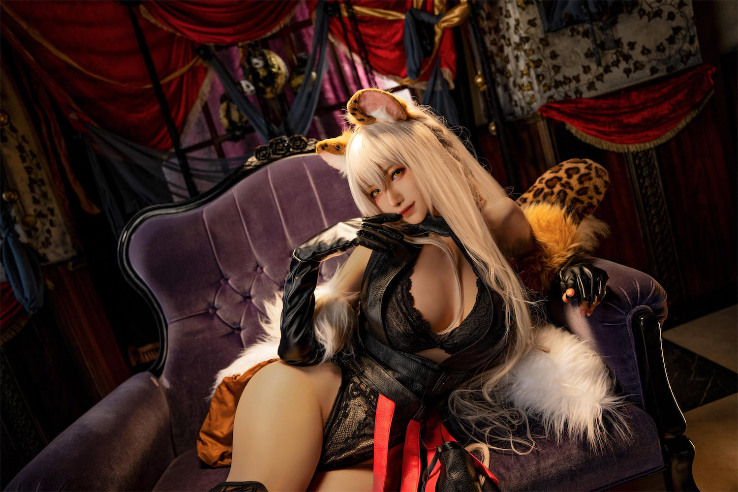 Shika小鹿鹿 莎拉自拍7