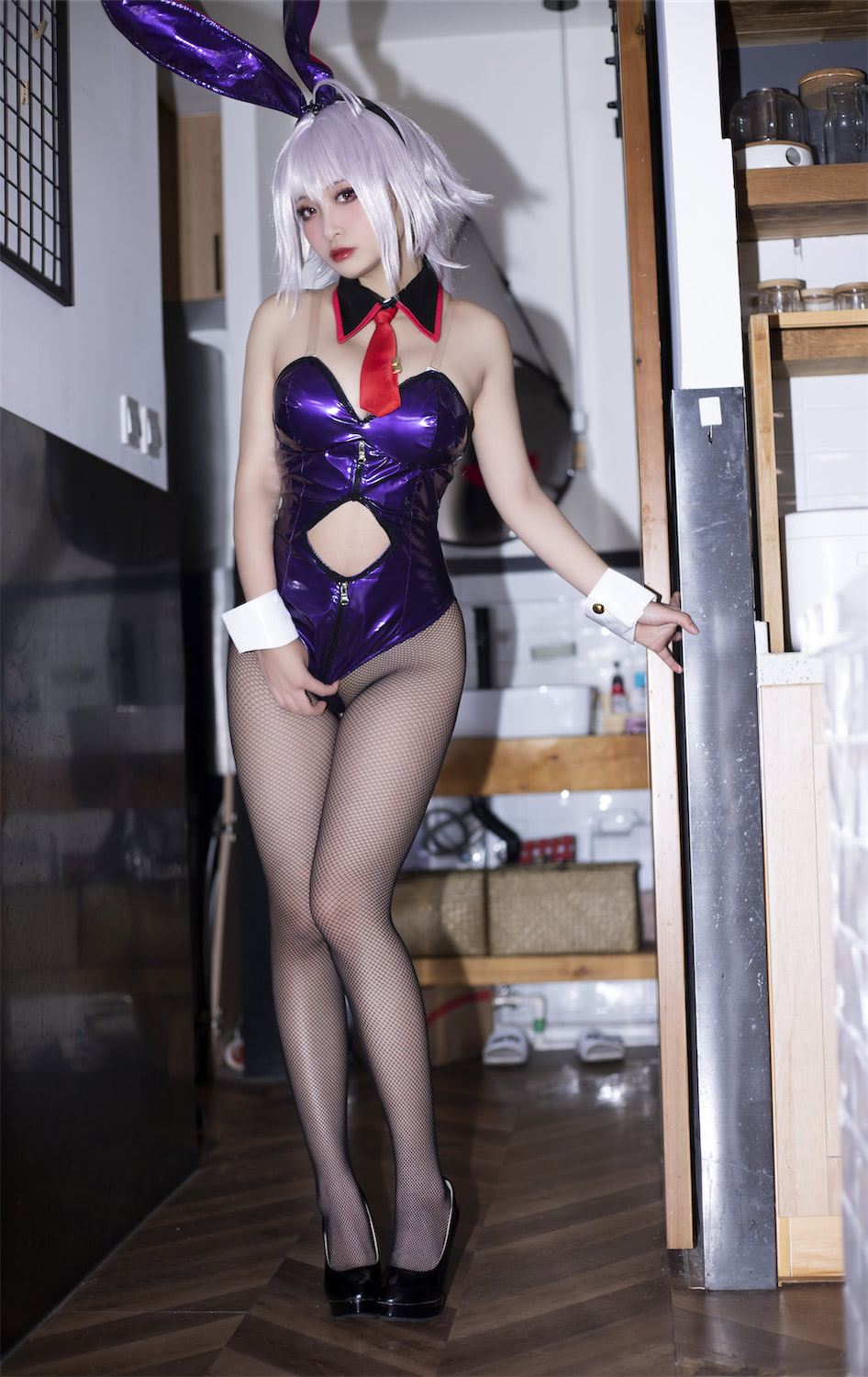 洛璃LoLiSAMA 黑贞德兔兔1