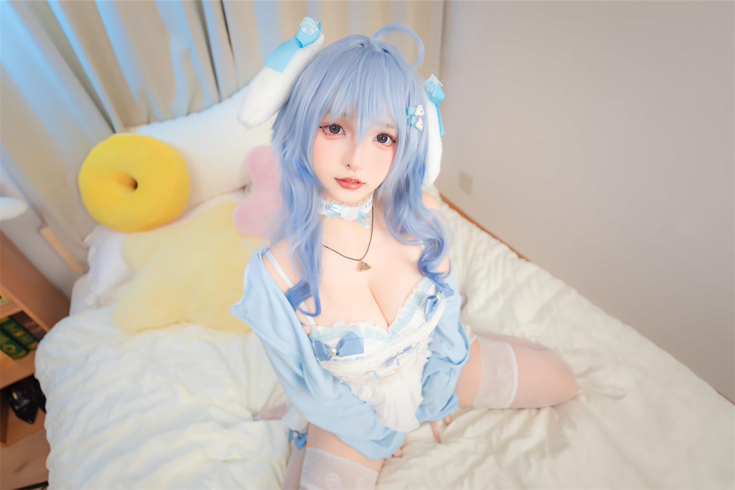 神乐坂真冬 甘雨降临3