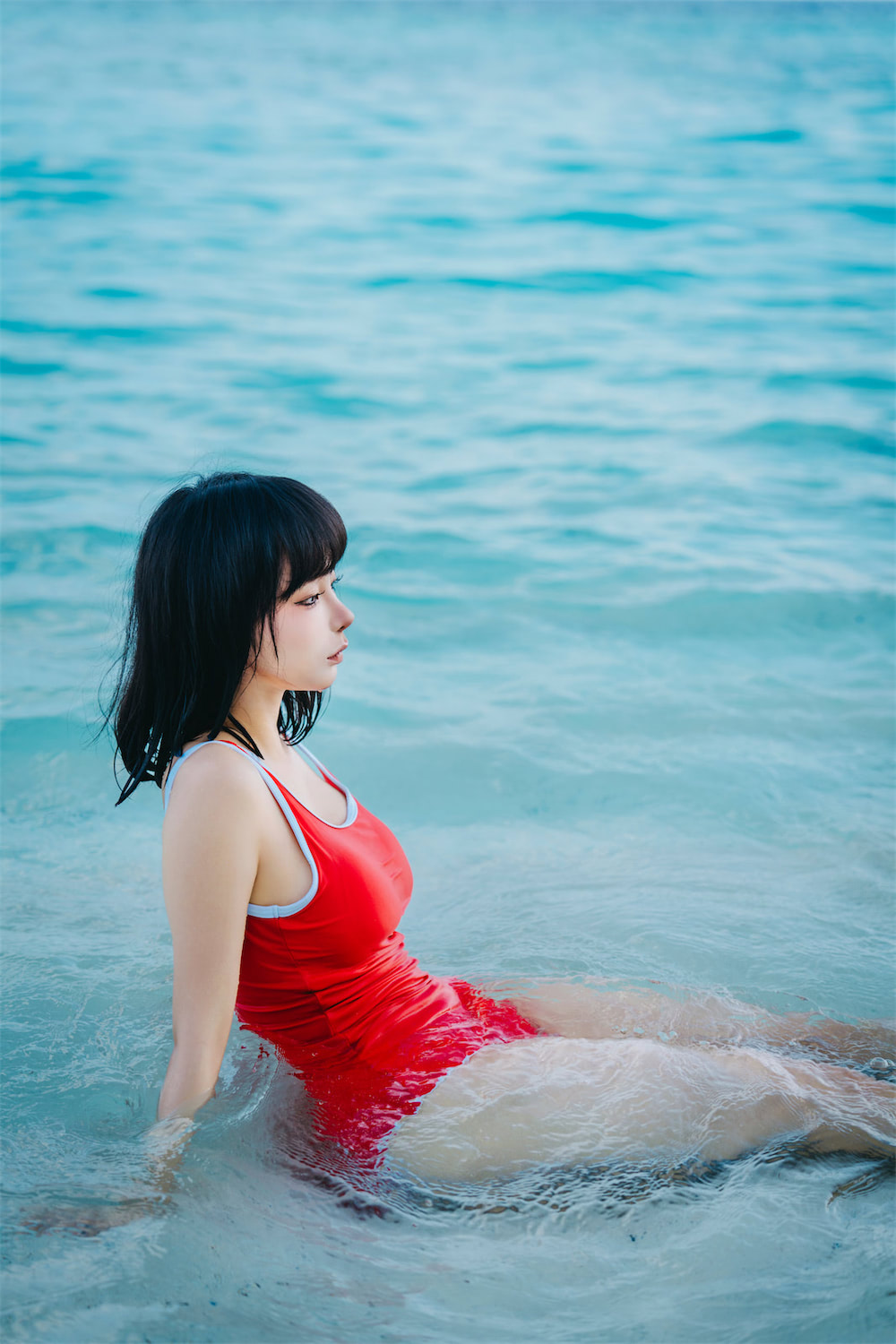 蠢沫沫 2025海边假日1