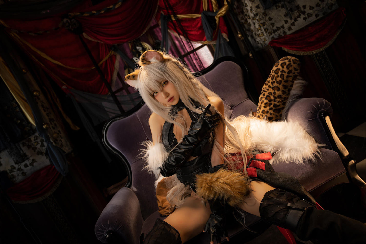 Shika小鹿鹿 莎拉自拍6