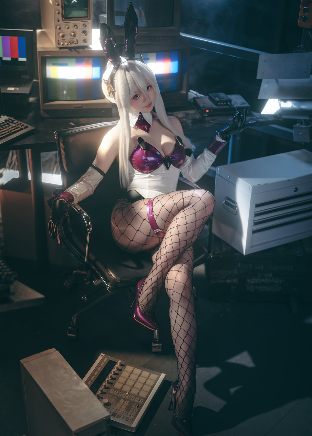 前野太太 奇尔沙治兔女郎1