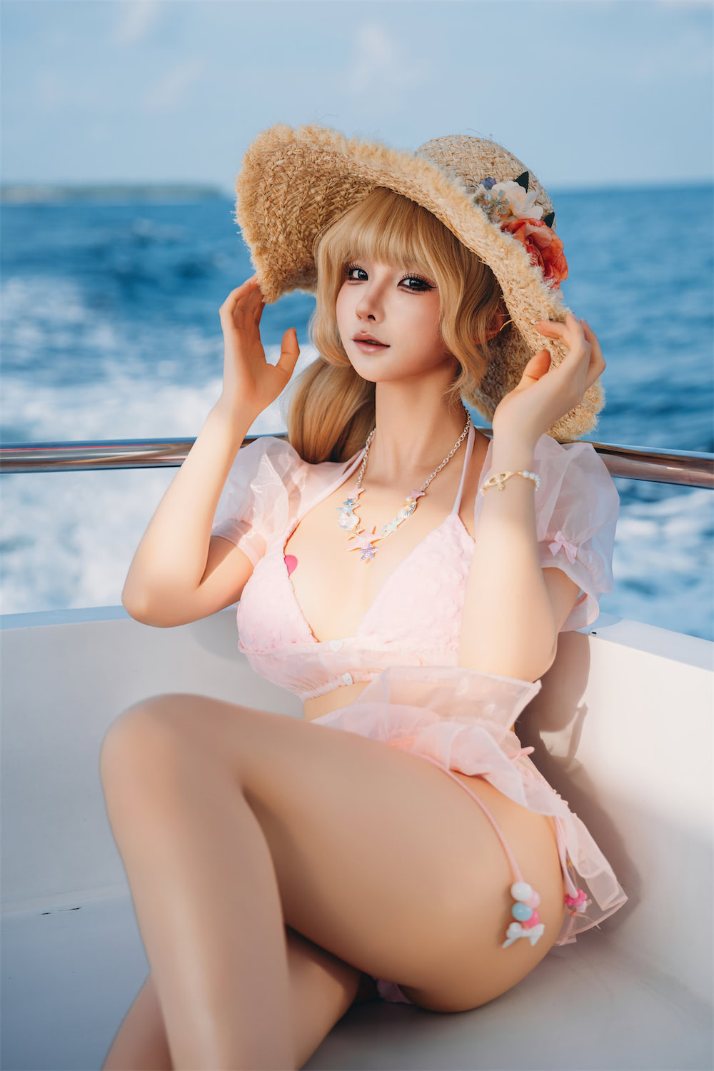 蠢沫沫 2025海边假日3