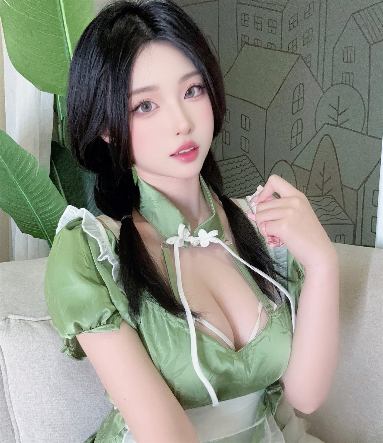 清水由乃 荷叶粽5