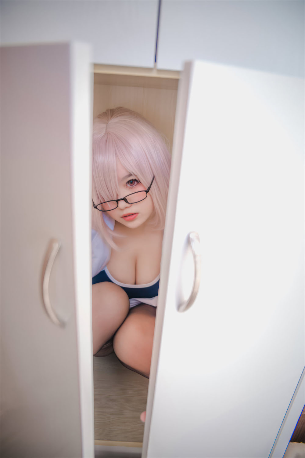 阿半今天很开心 BB护士玛修体操服3