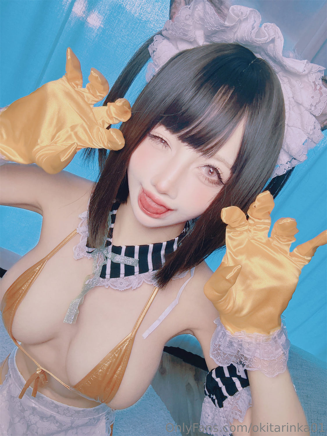 沖田凜花Rinka 老虎女友7