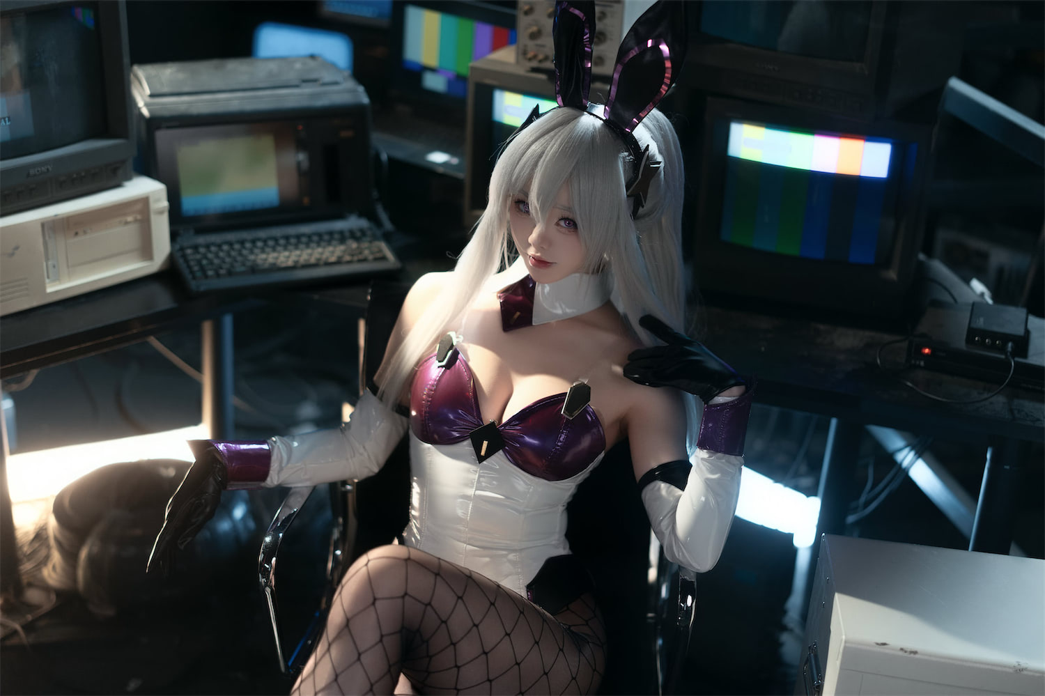 前野太太 奇尔沙治兔女郎3