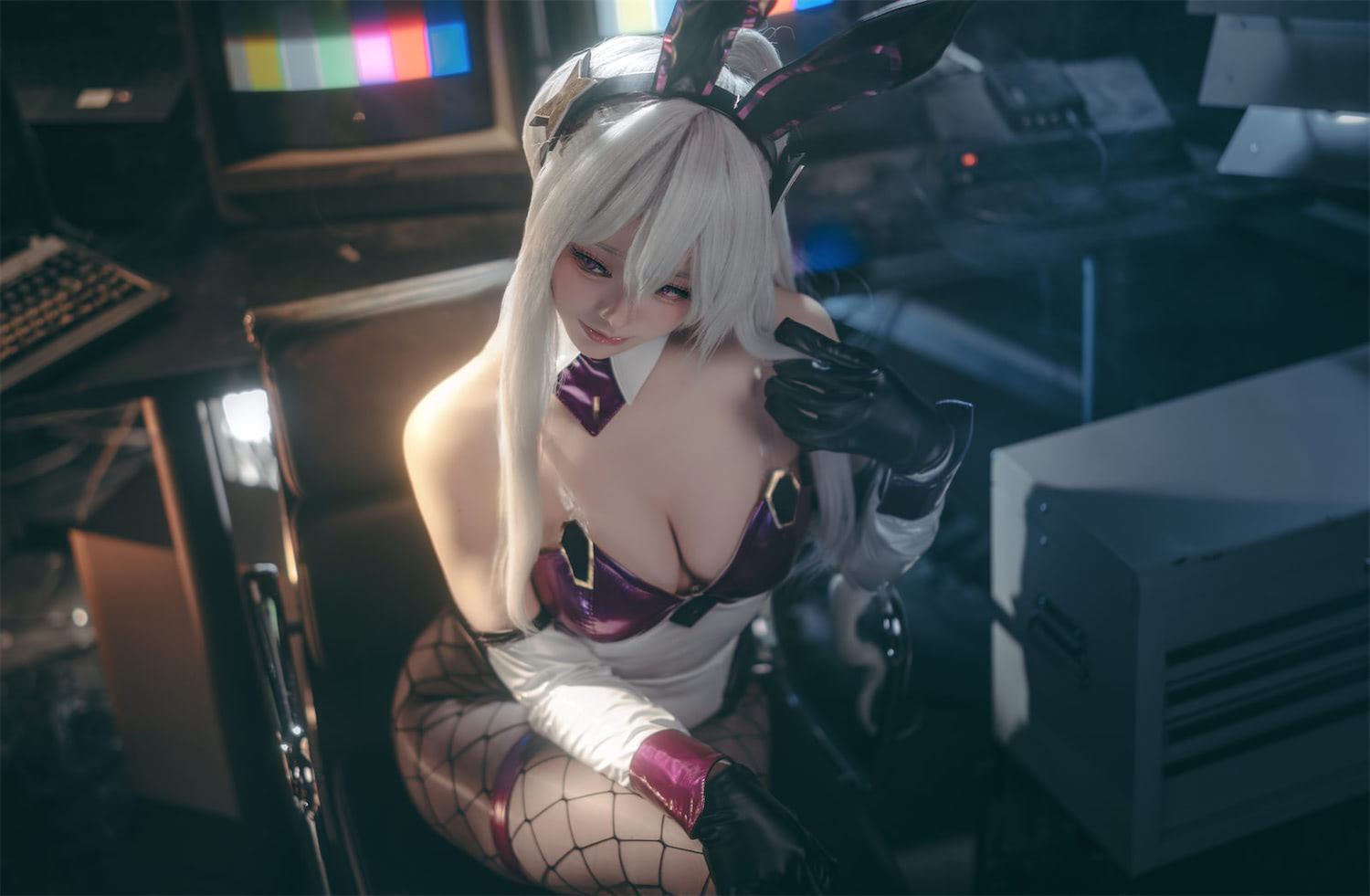 前野太太 奇尔沙治兔女郎2