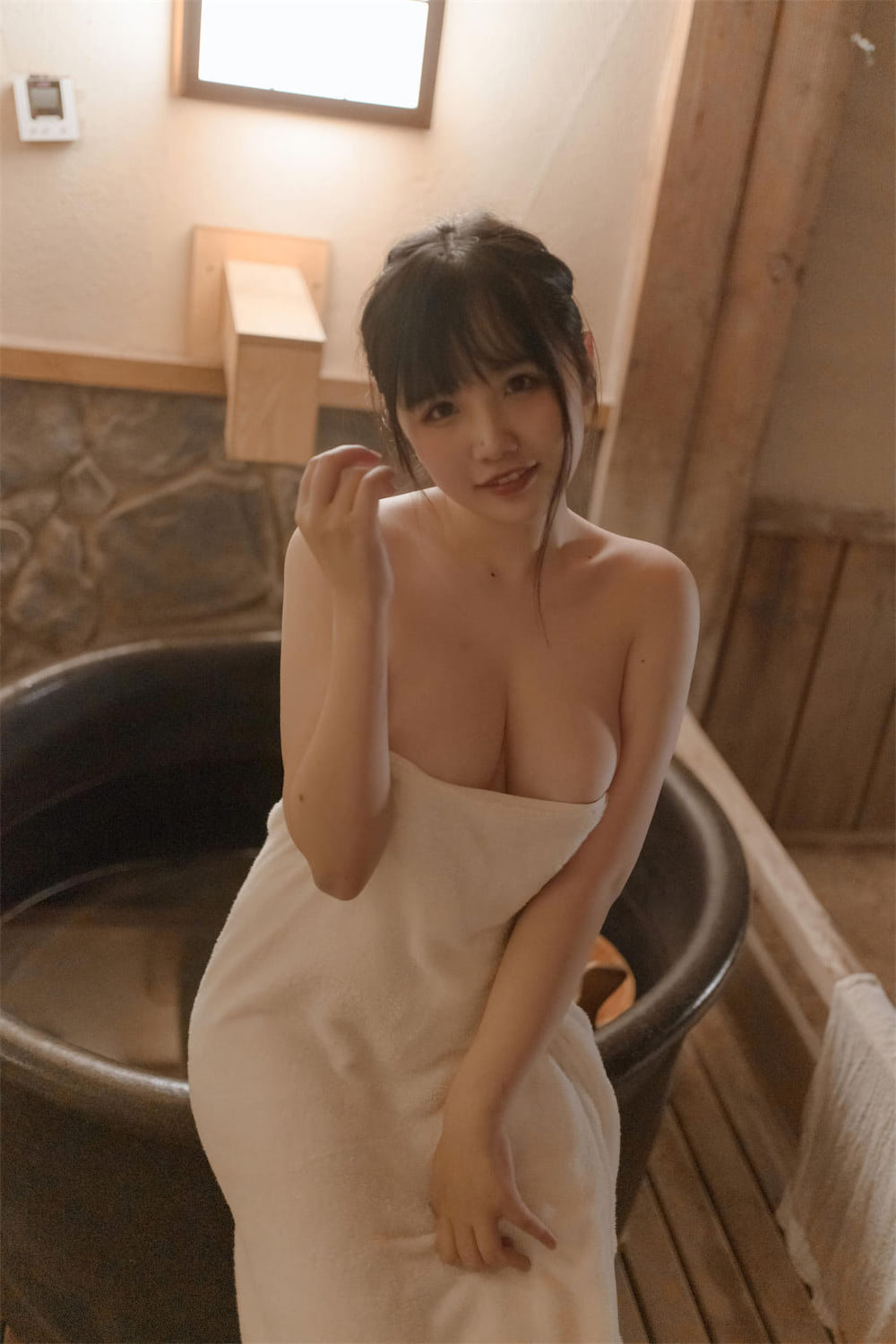 阿半今天很开心 黑枪呆女仆水中明月5