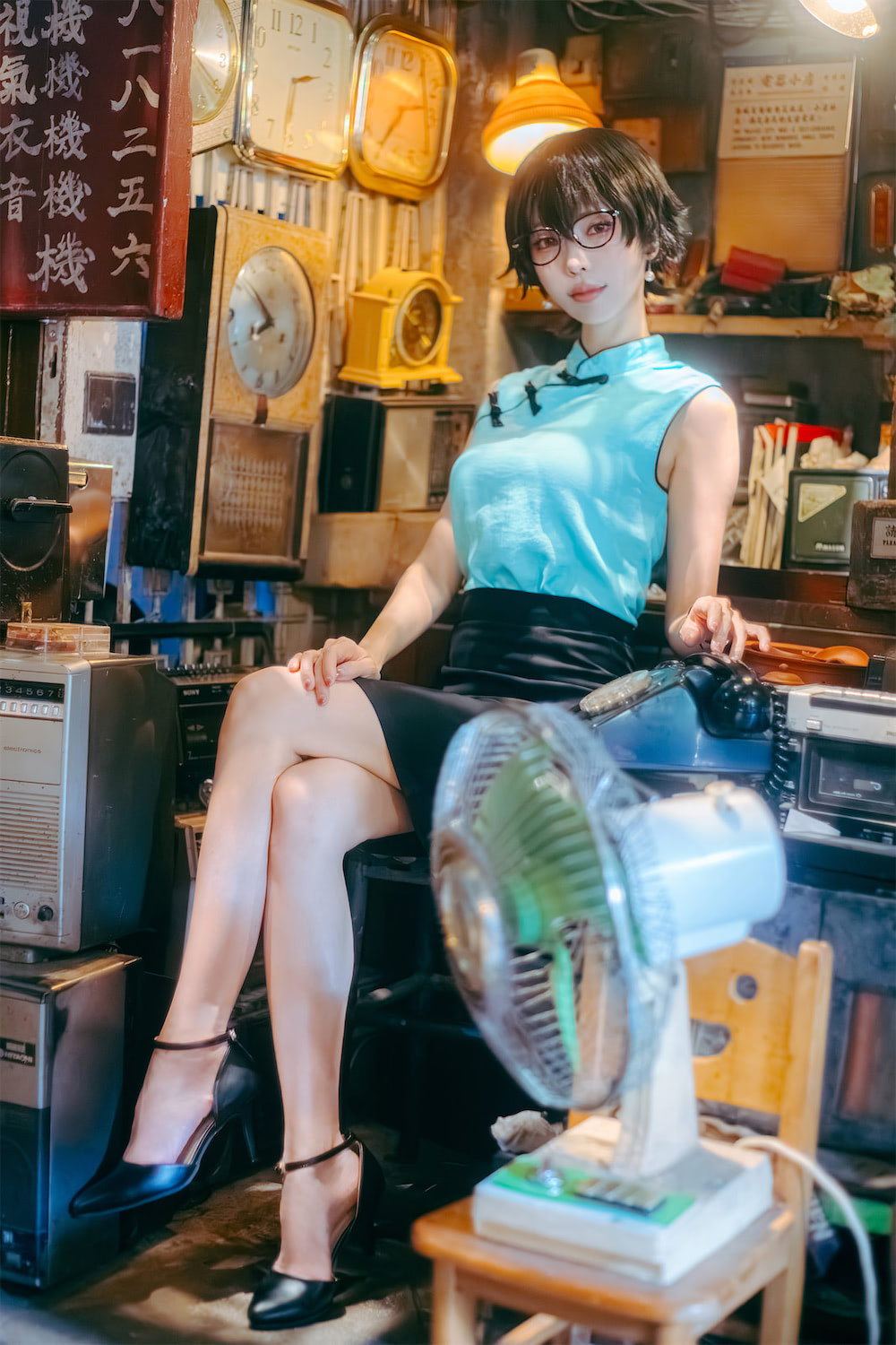 ElyEE子 九龙大众浪漫鲸井令子1