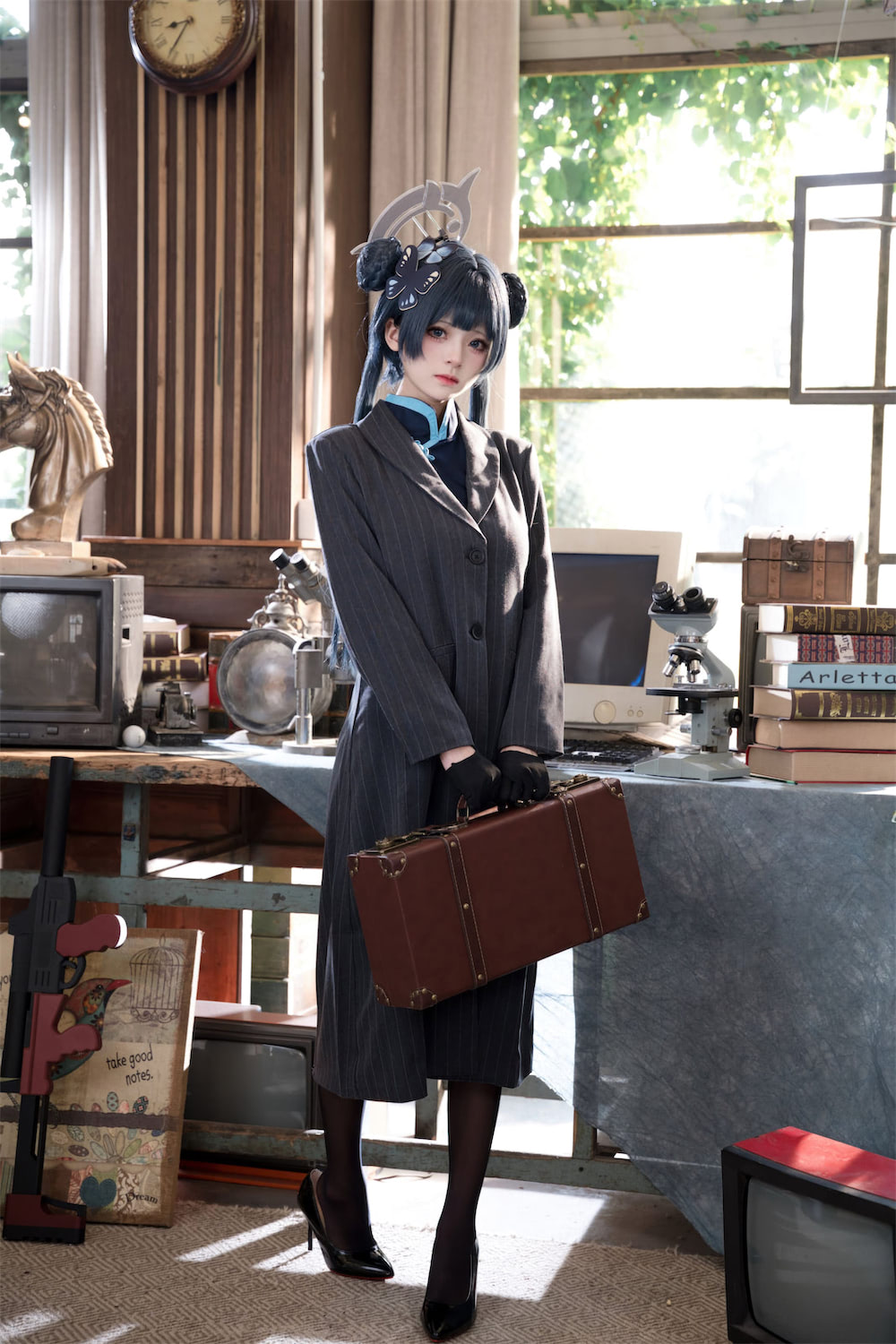 九柒喵 蔚蓝档案妃咲原皮5