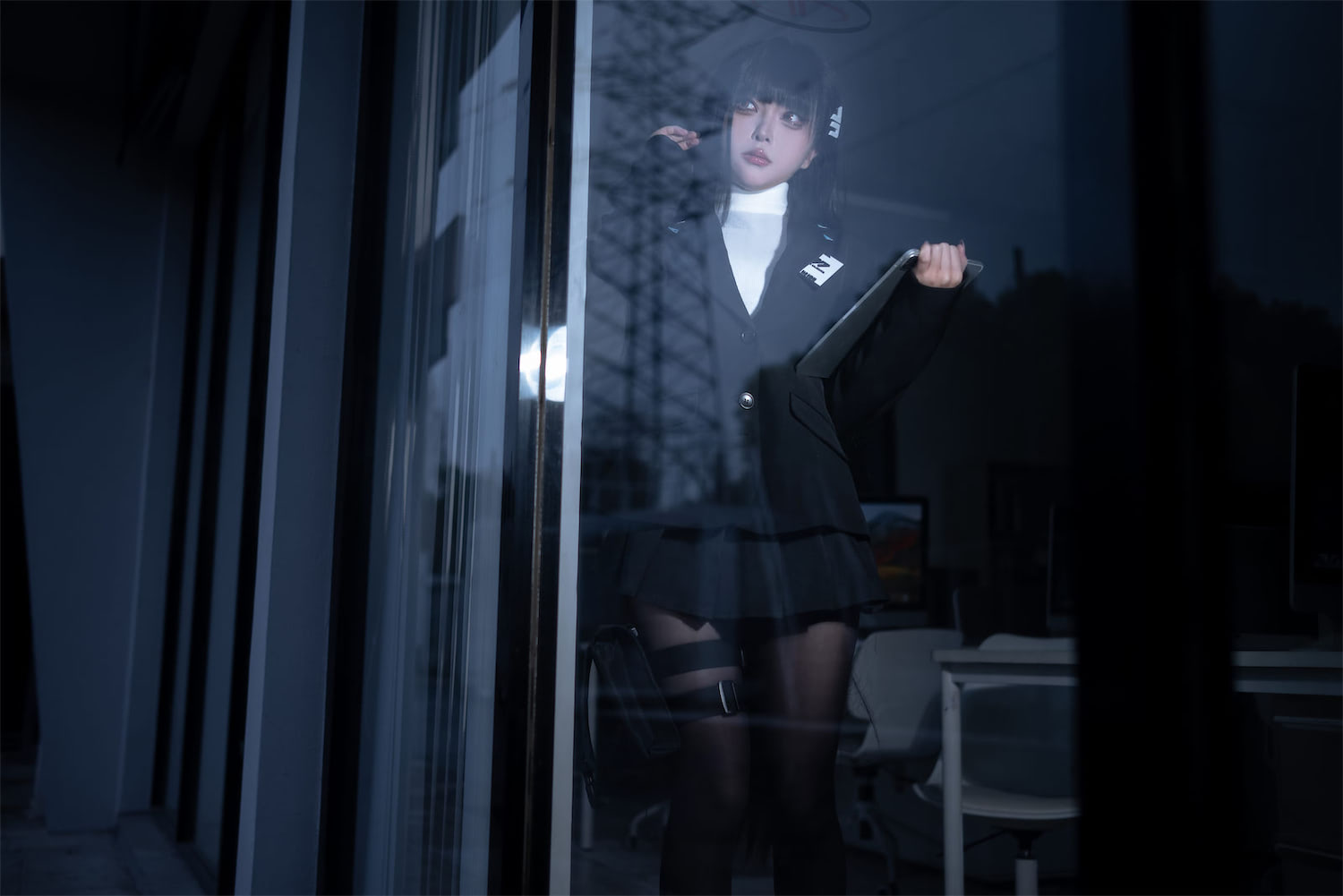 矢量鱼 调月莉音春原心奈5