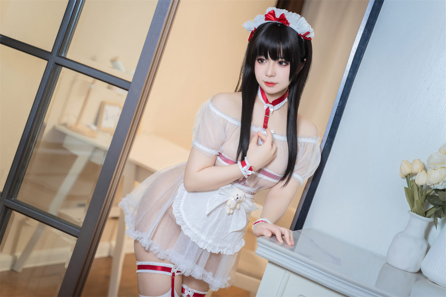 虎森森 熊熊女仆9