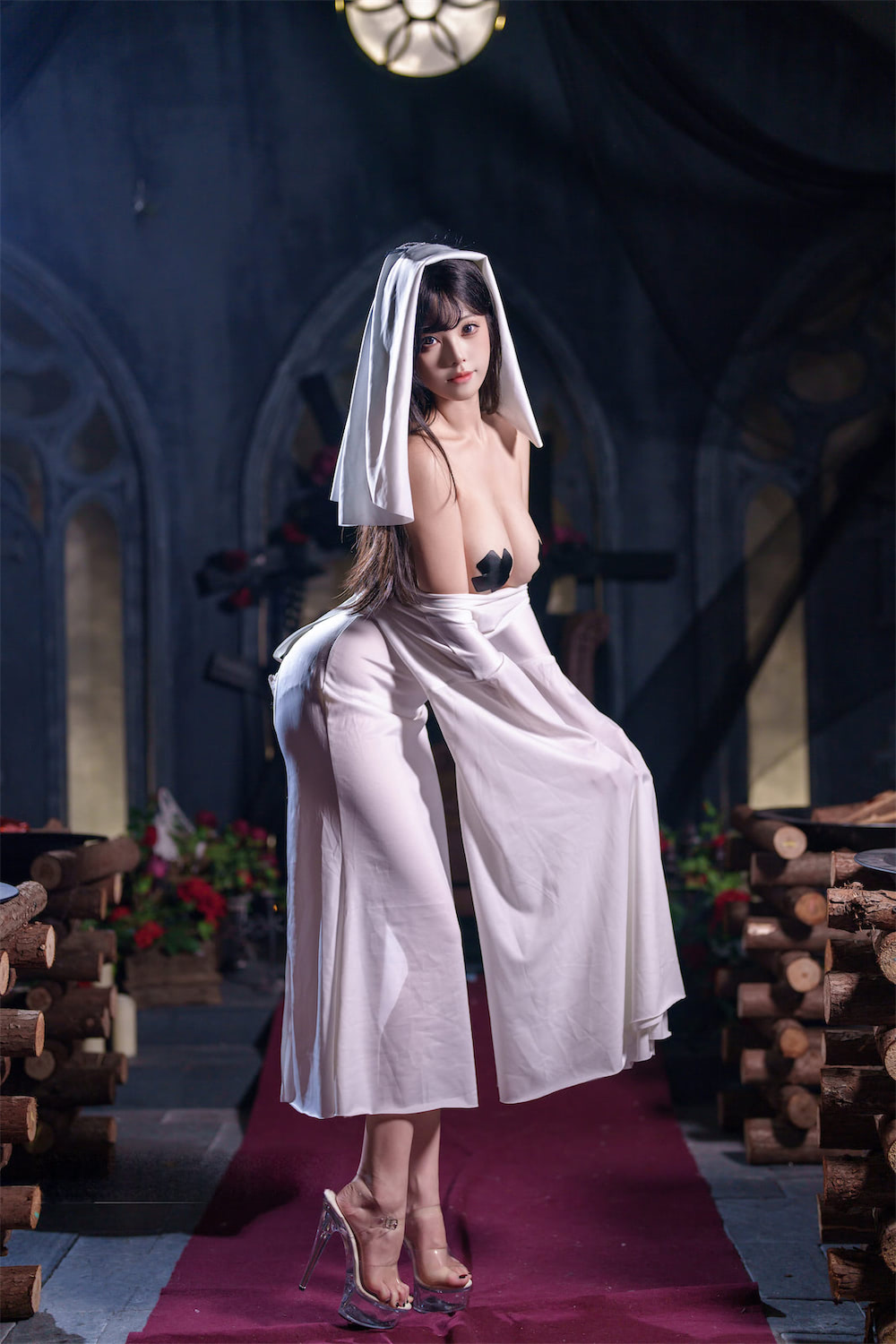 蜜汁猫裘 幽灵娘3