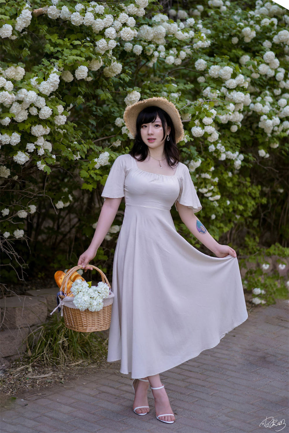 皮皮奶 Booty 绣球花1