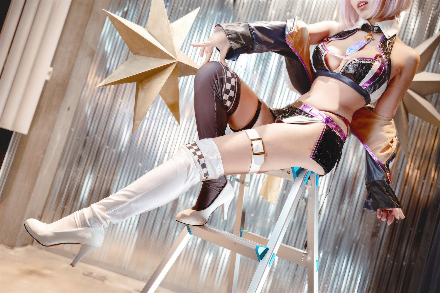 切切celia FGO玛修赛车服4