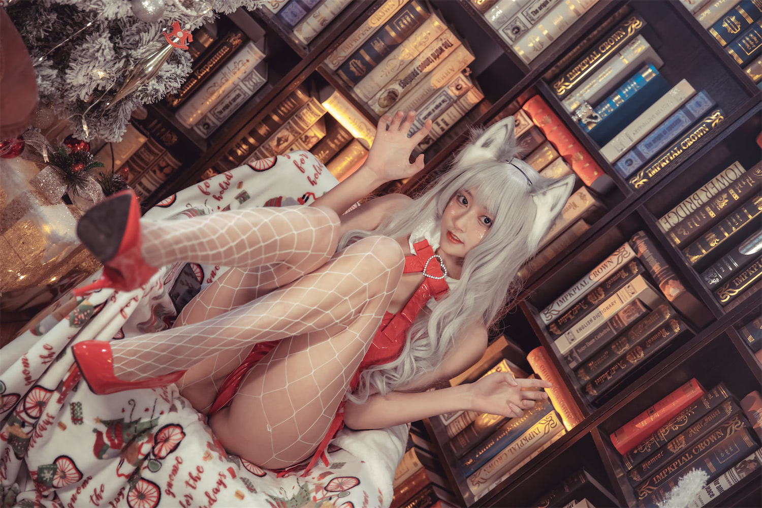 Luisa 零纱&刺青Poi 驯鹿与狼3