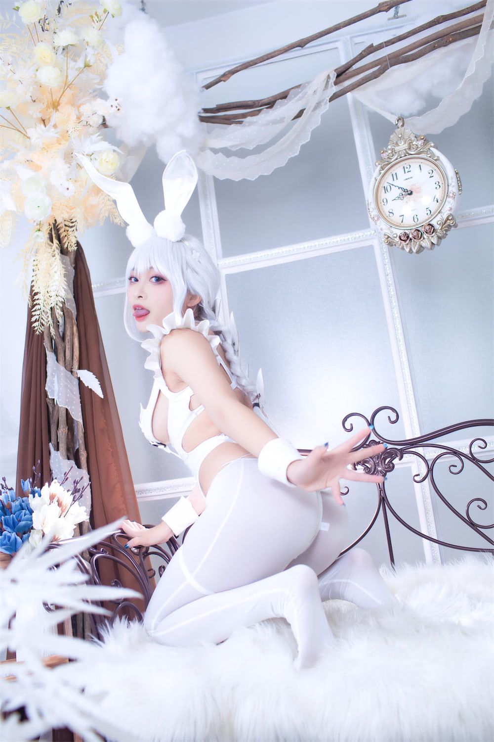 洛璃LoLiSAMA 恶毒兔女郎3