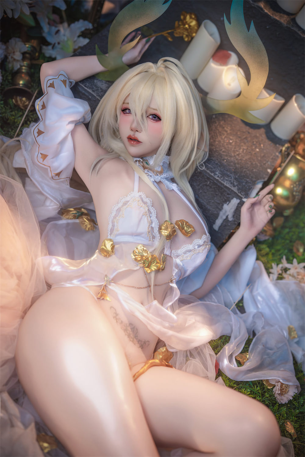 阿薰kaOri 碧蓝航线金狮cos3
