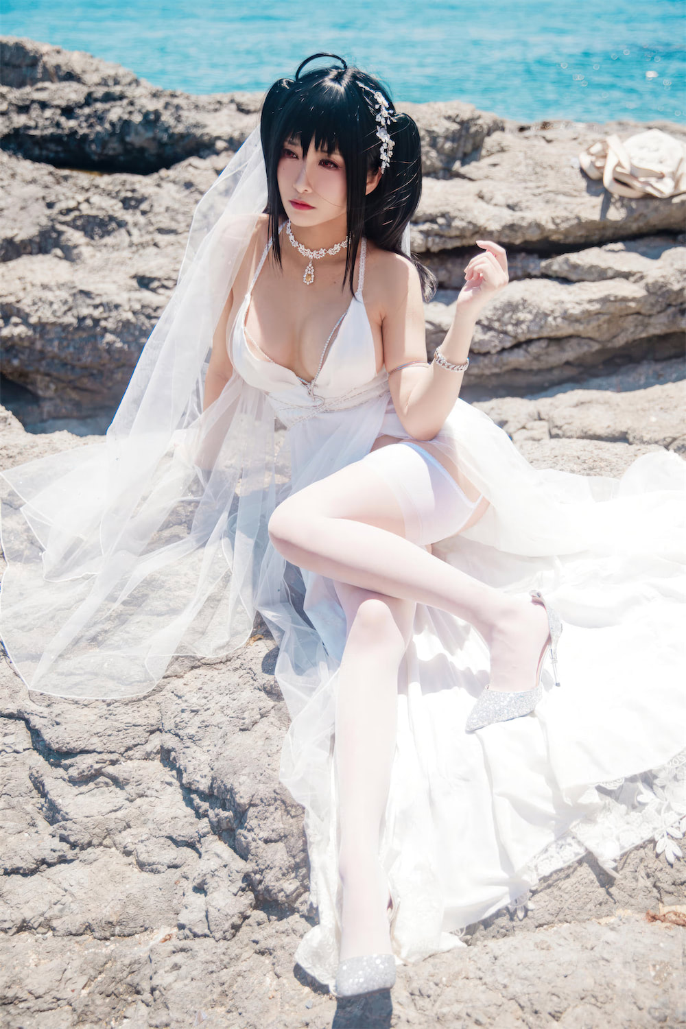 洛璃LoLiSAMA 碧蓝航线大凤誓约花嫁9