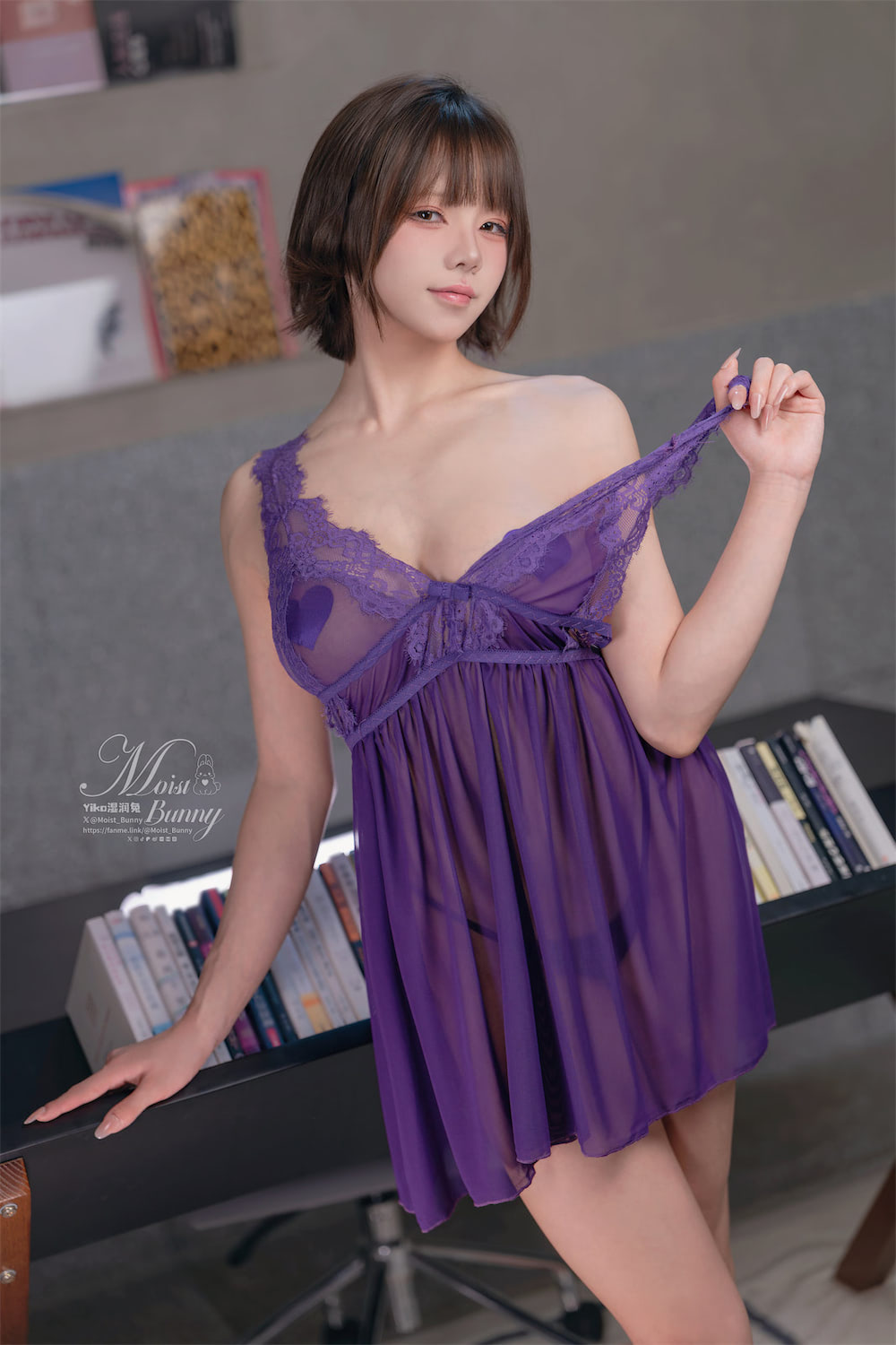 咬一口兔娘 加班秘书月票专属特典5