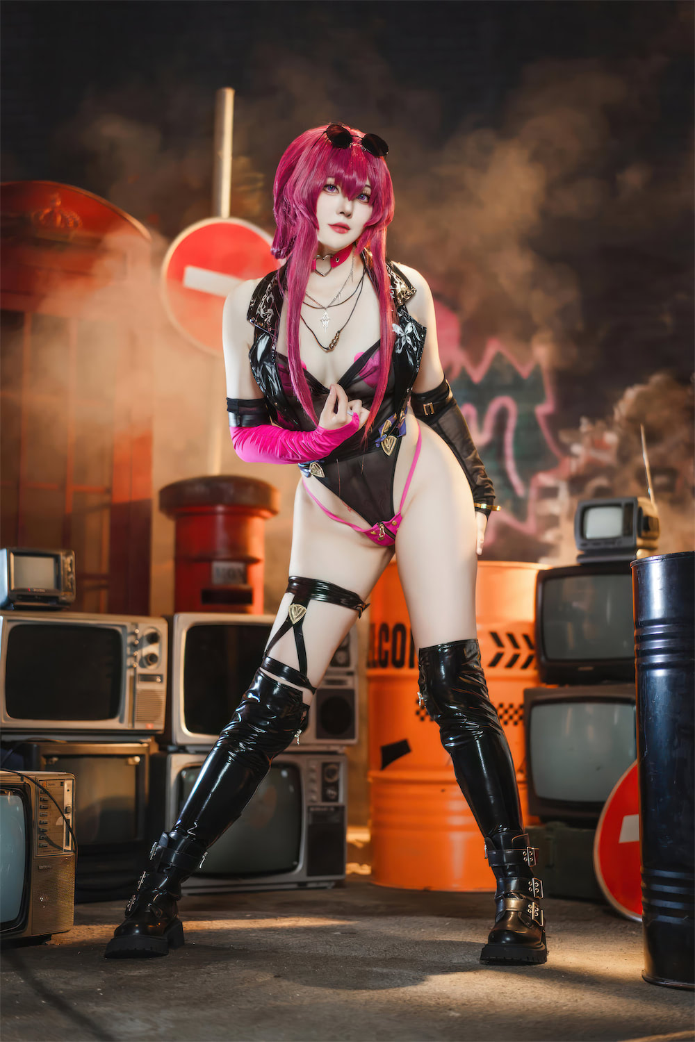 Natsuko 夏夏子 崩坏星穹铁道卡芙卡同人1