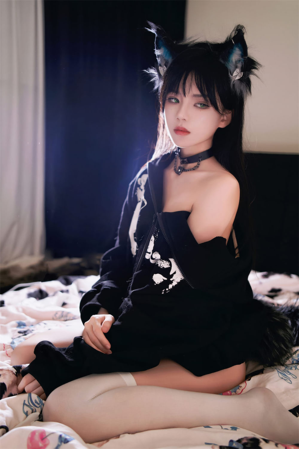 桜桃喵 缅因猫猫1