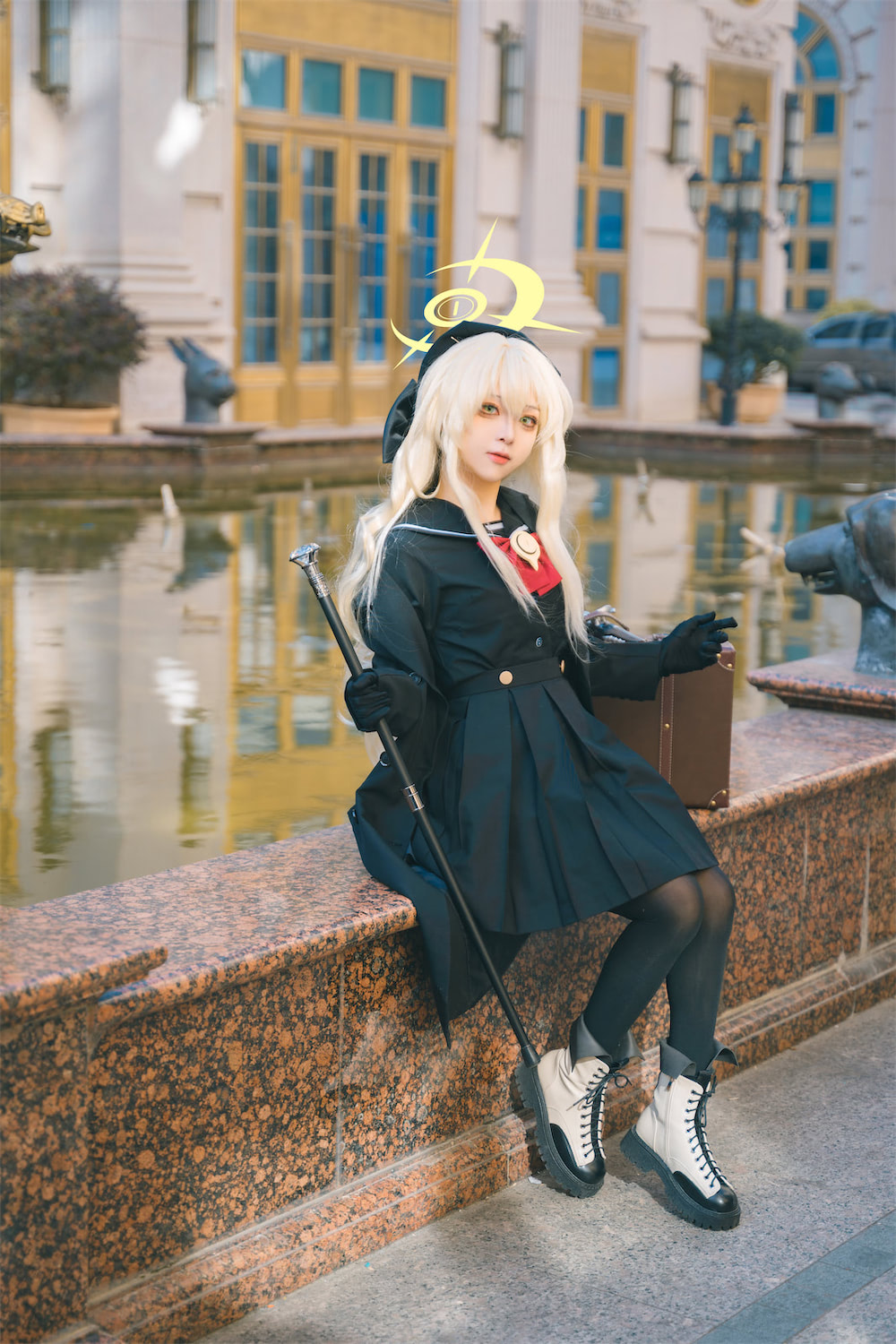 矢量鱼 蔚蓝档案笑面教授1