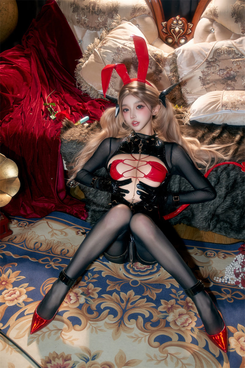 过期米线线喵 恶魔兔兔7