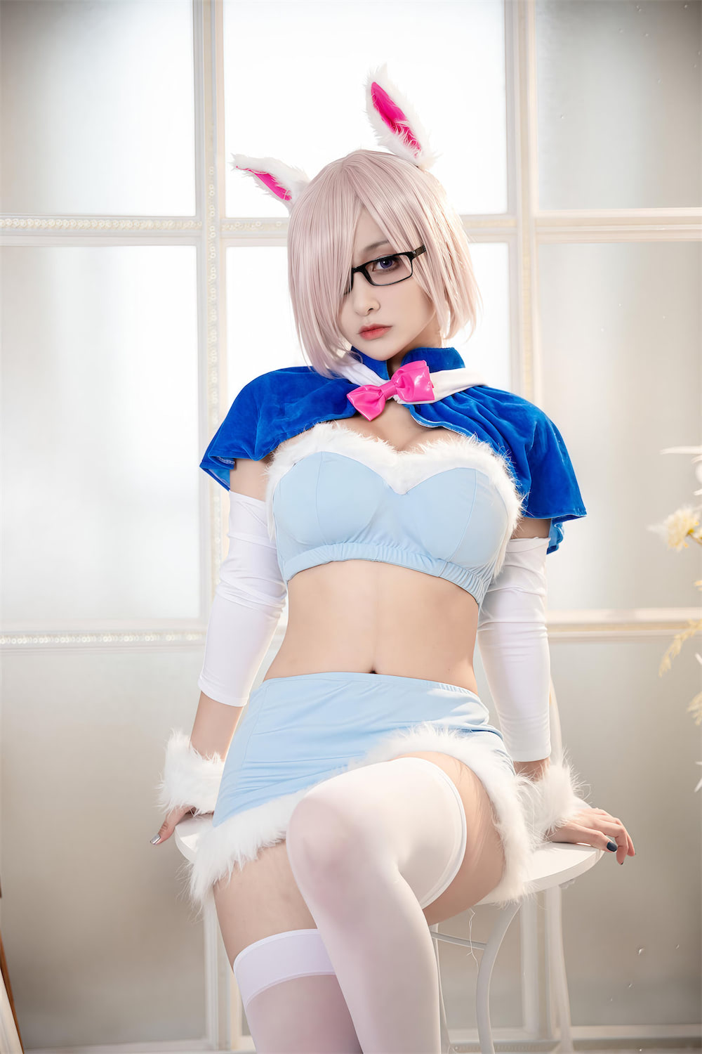 洛璃LoLiSAMA 玛修芙芙同人1