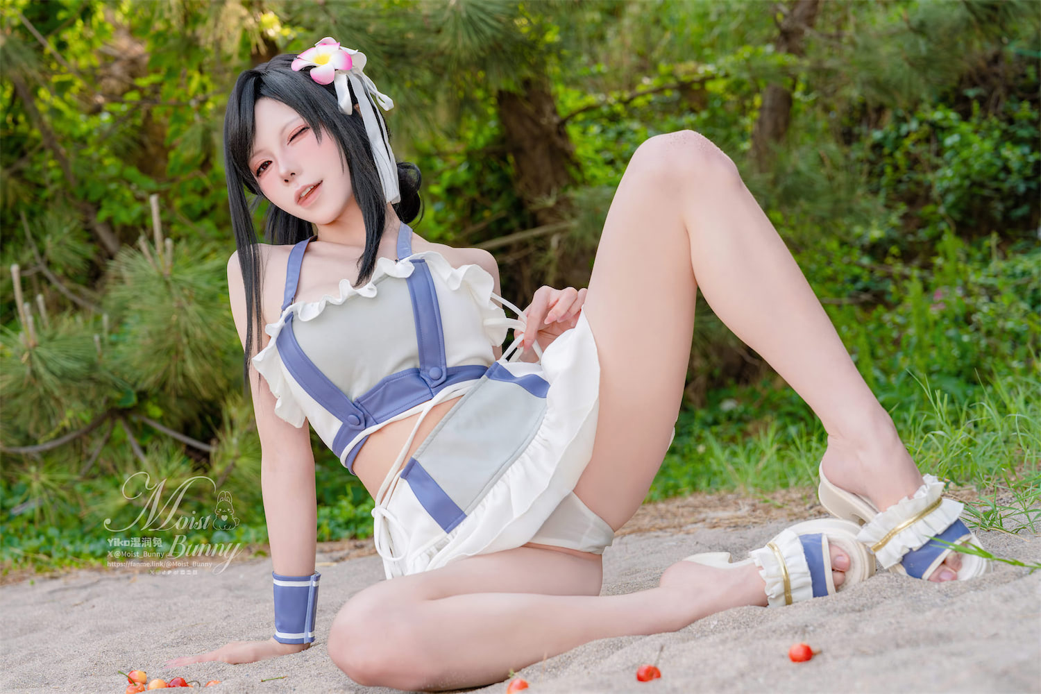 咬一口兔娘 2025蒂法泳装海边假日2