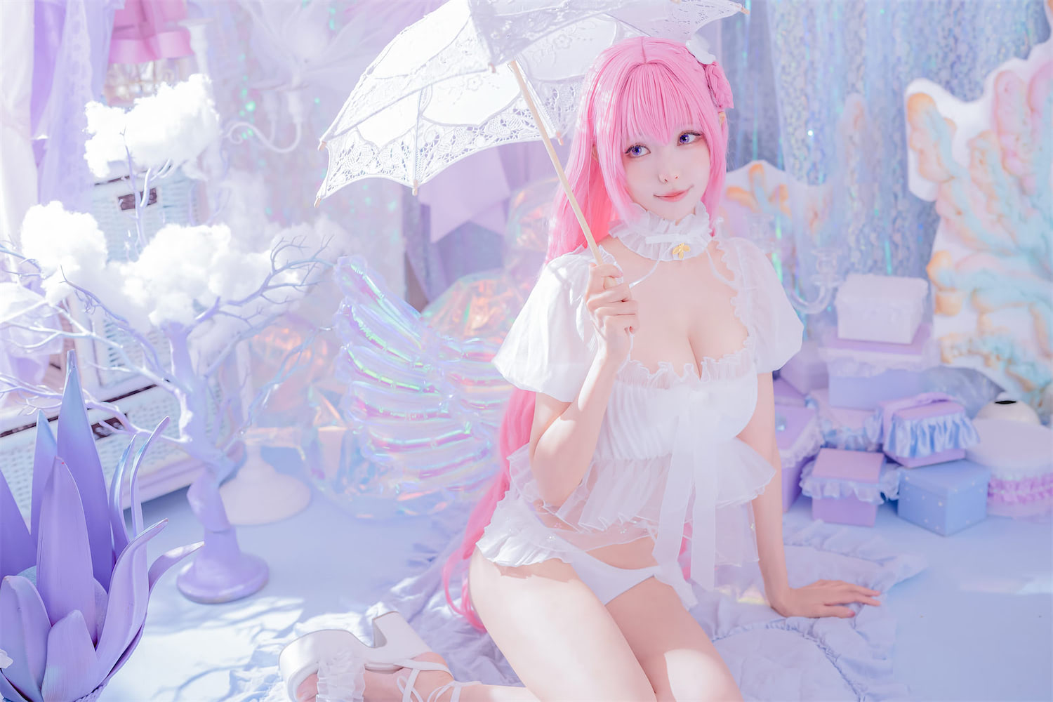 ElyEE子 胜利女神桃乐丝20