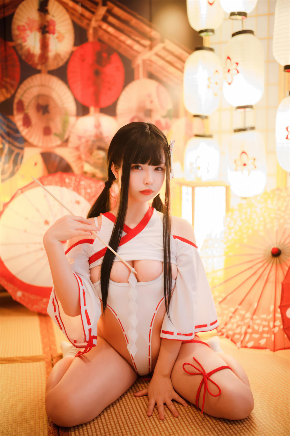 胡桃猫Kurumineko&十万珍吱伏特 巫女&僵尸2