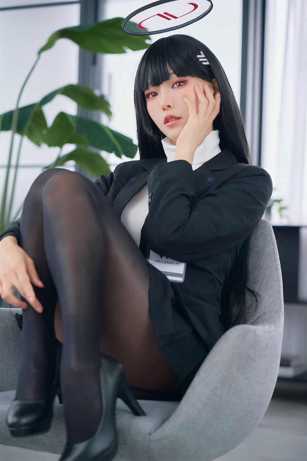 ElyEE子 调月莉音秘密吊带2