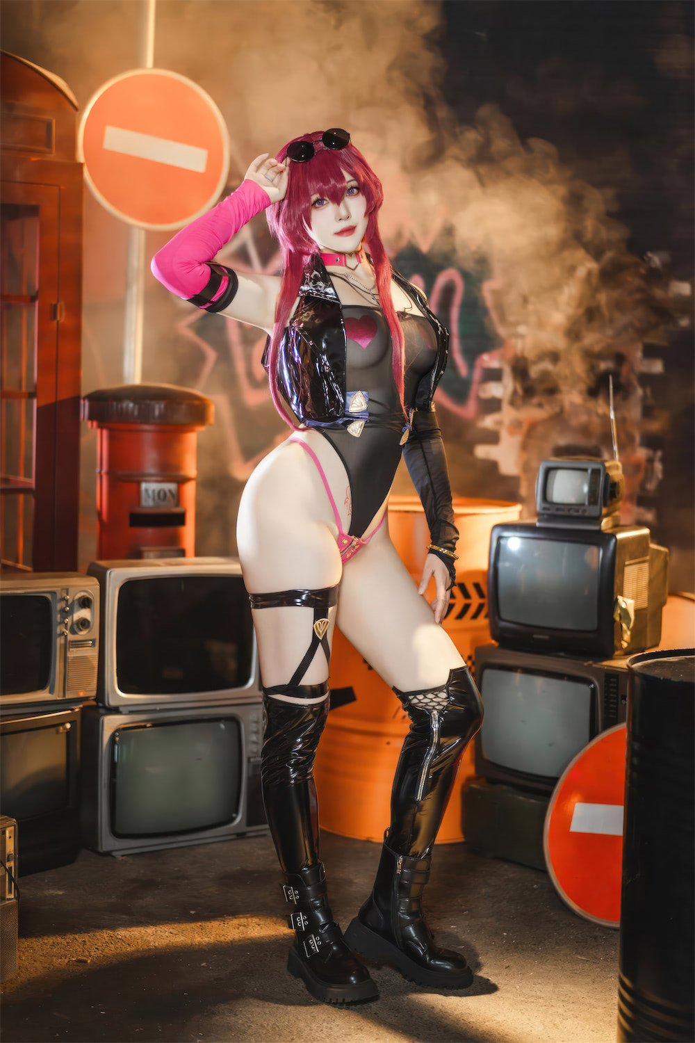 Natsuko 夏夏子 崩坏星穹铁道卡芙卡同人5