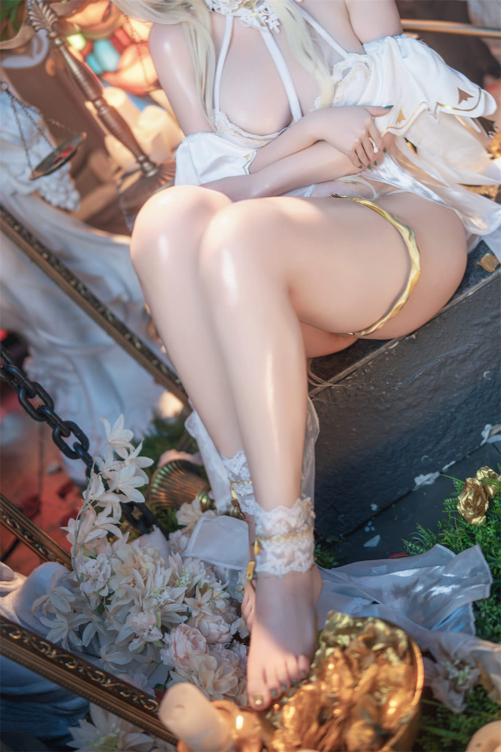 阿薰kaOri 碧蓝航线金狮cos4