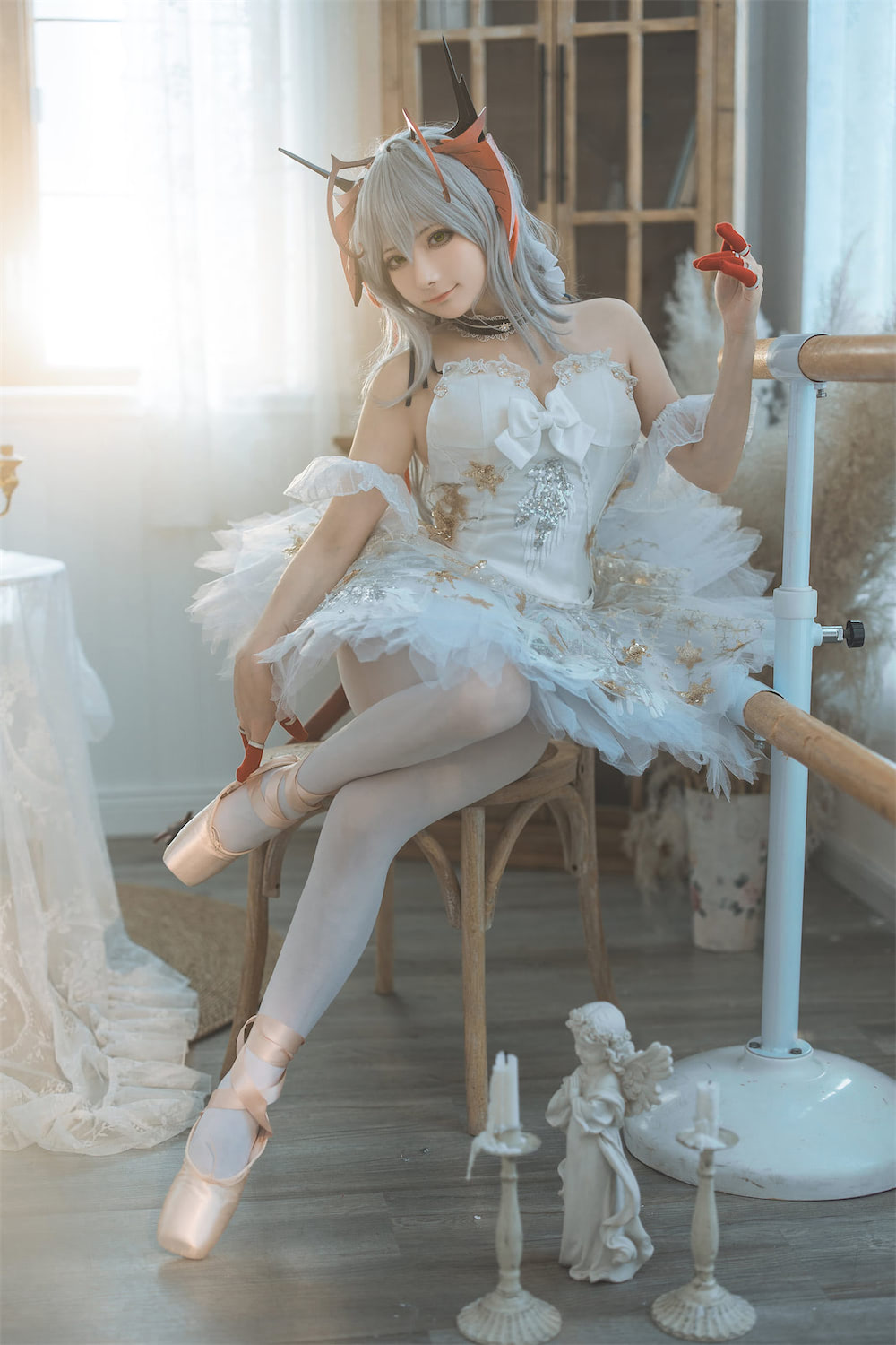 是三不是世w 明日方舟W芭蕾1