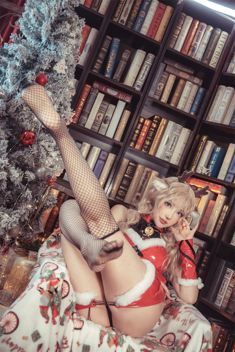 Luisa 零纱&刺青Poi 驯鹿与狼4