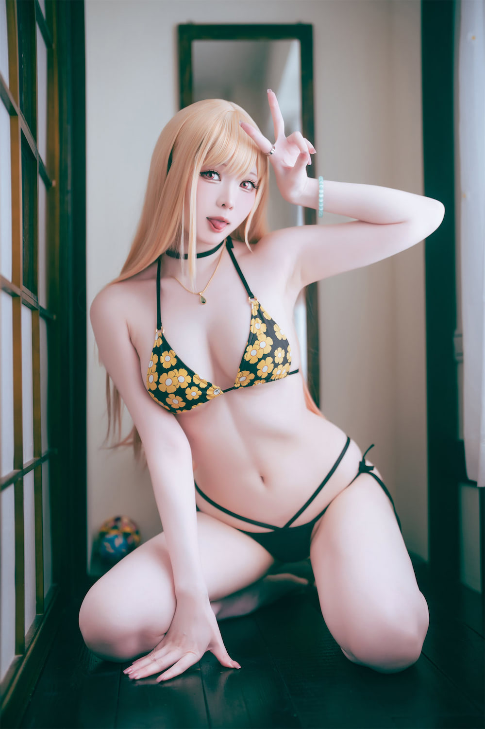 霜月shimo 喜多川海梦我的装扮4