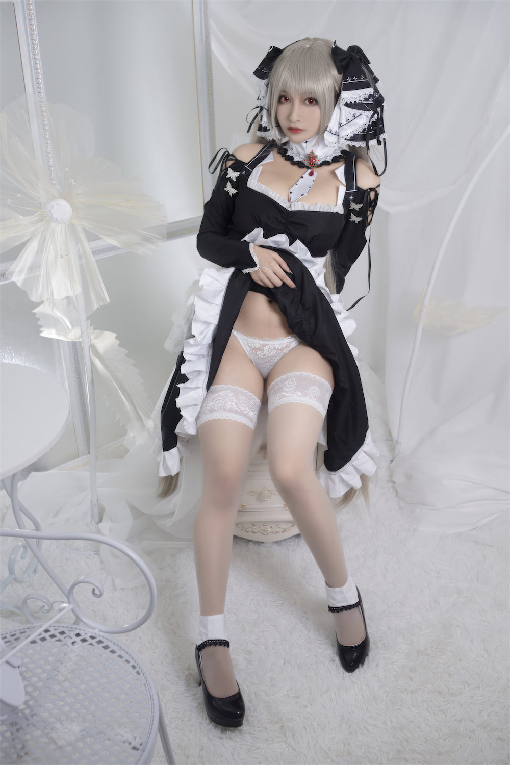 洛璃LoLiSAMA 碧蓝航线可畏女仆3