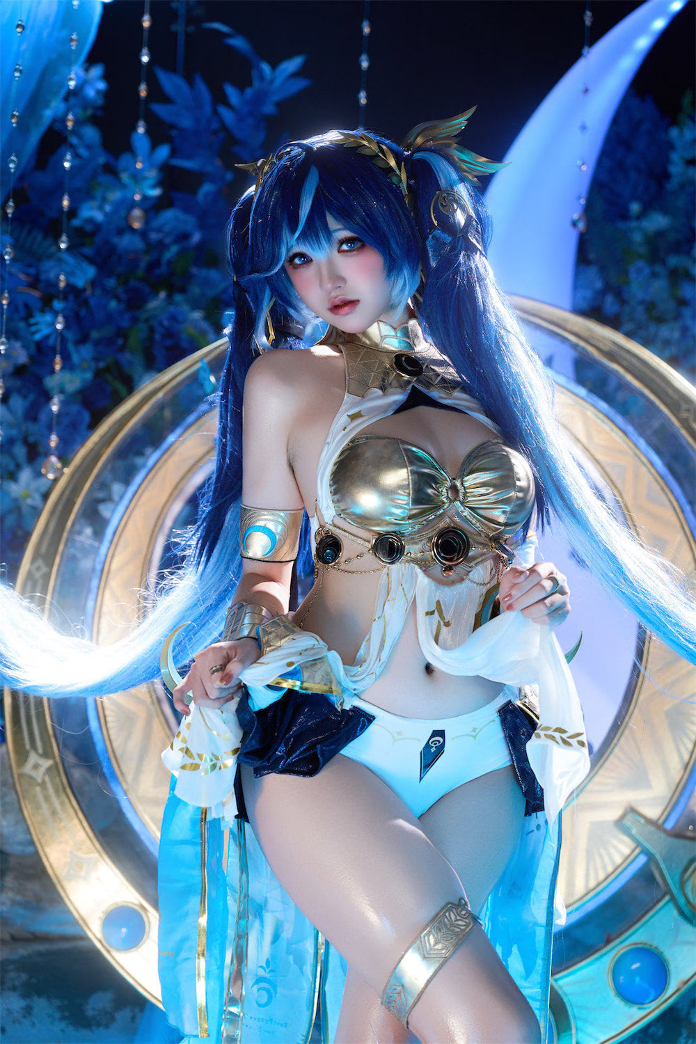 阿薰kaOri 鸣潮谕女尤诺7