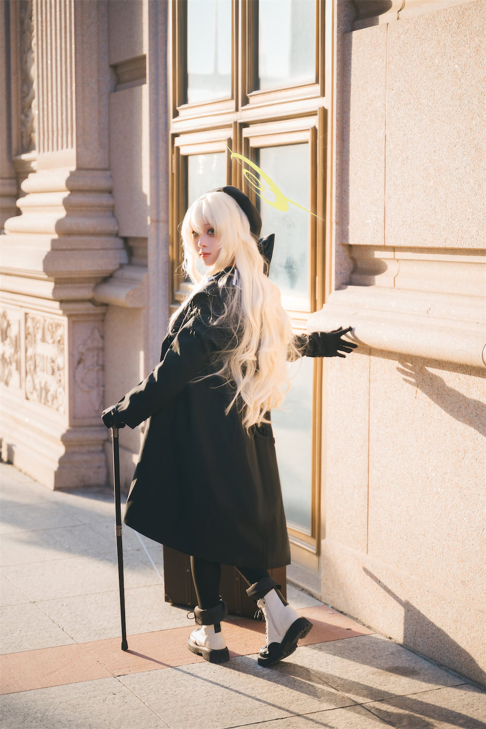 矢量鱼 蔚蓝档案笑面教授5