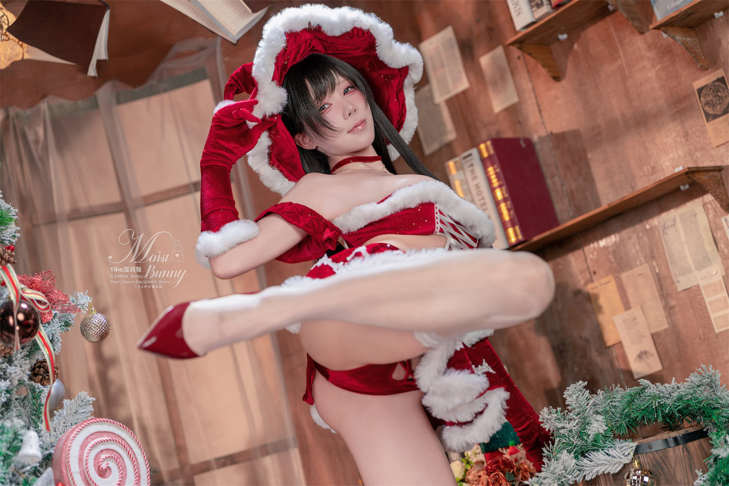 咬一口兔娘 魔法圣诞星2