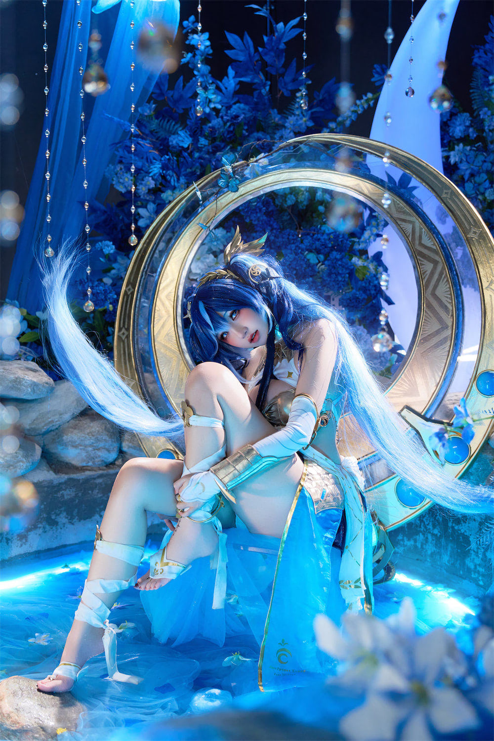 阿薰kaOri 鸣潮谕女尤诺12