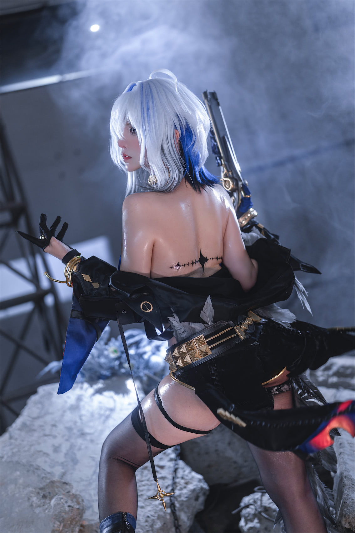 阿薰kaOri 鸣潮嘉贝莉娜9