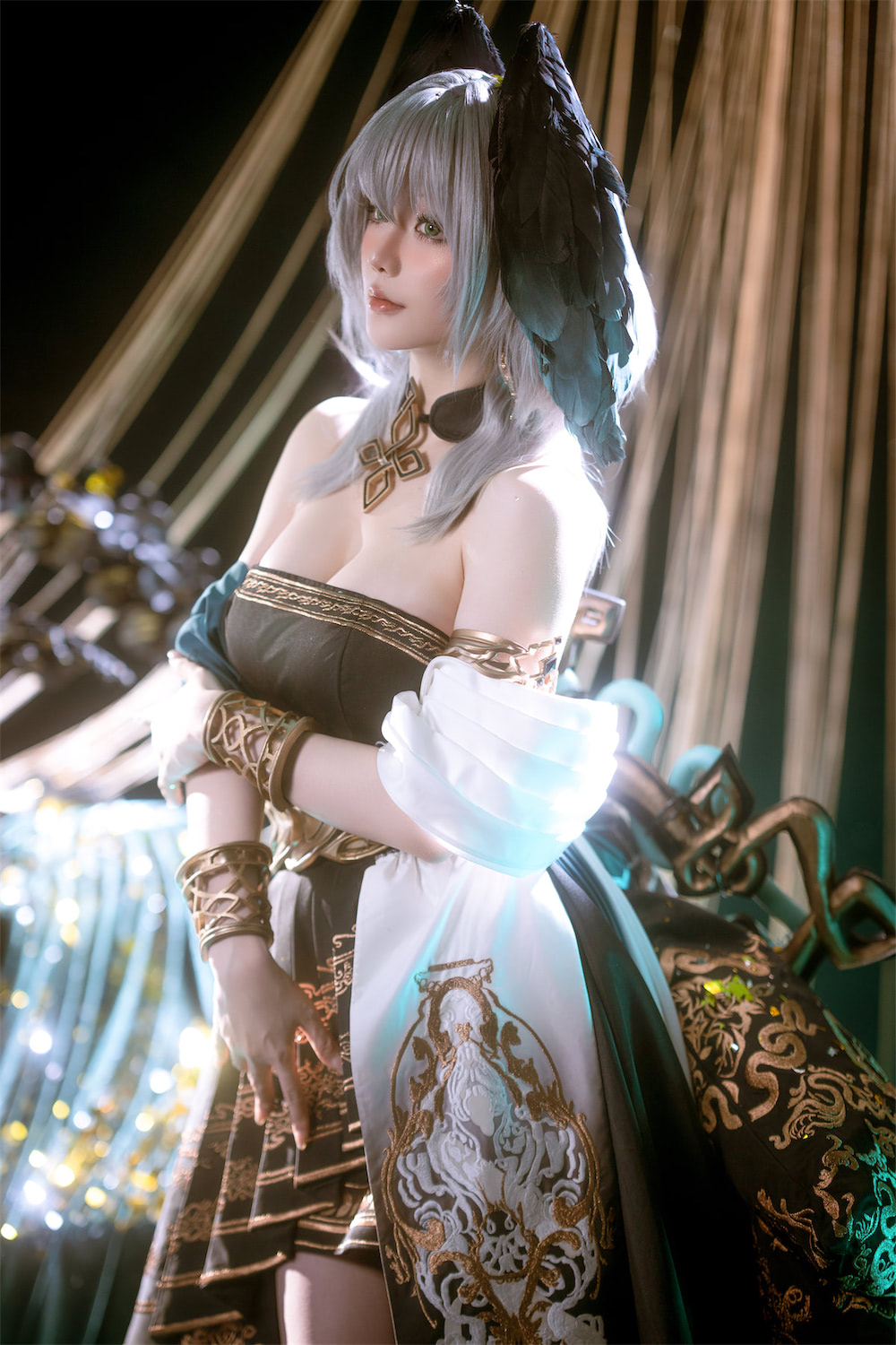 星之迟迟 明日方舟霍尔海雅4