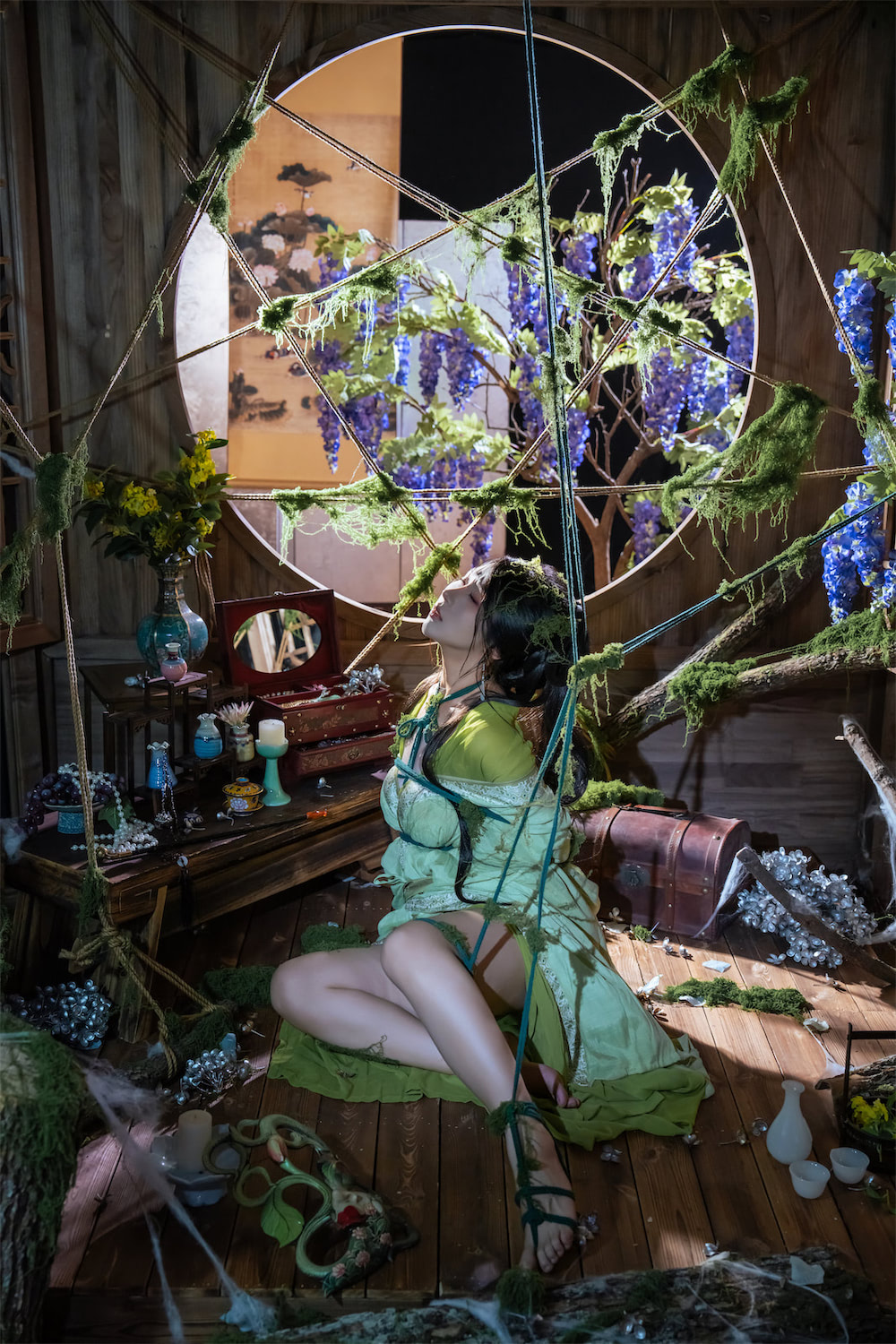 云溪溪奶桃桃 苔缚5